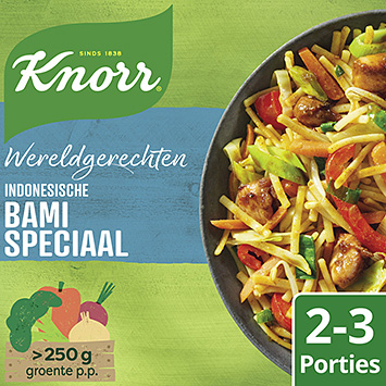 Knorr Wereldgerechten Indonesische bami 267g
