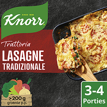 Knorr Lasagne alla trattoria 500g