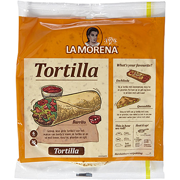 La Morena Wraps de tortilla 370g