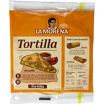 La Morena Tortilla 320g