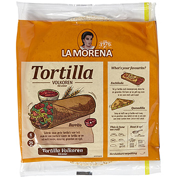 La Morena Tortilla 370g