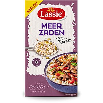 Lassie More-seeds rice 275g