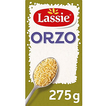 Lassie Orzo, pasta in rice form 275g