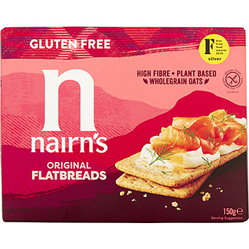 Nairn's Pain plat original sans gluten 150g