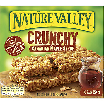 Nature Valley Crunchy kanadensisk lönnsirap 210g