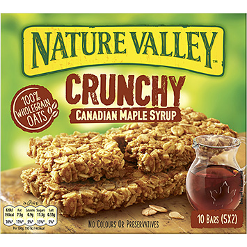 Nature Valley Xarope de bordo Canadense crocante 210g