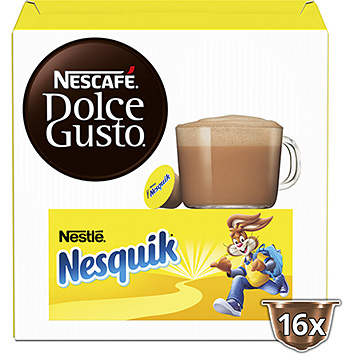Nescafé Dolce Gusto Nesquik kaffekapslar 256g