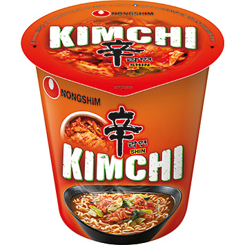 Nongshim Nongshim Kimchi noodle - ramyun istantaneo Coreano 75g