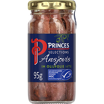 Princes Anchovies in olive oil 95g