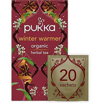 Pukka Chá mais quente de inverno 38g