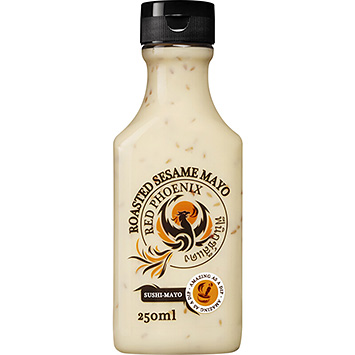 Red Phoenix Ristede sesammayonnaise 250ml