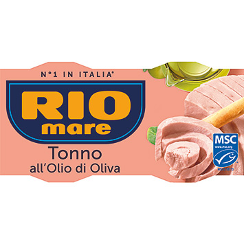 Rio Mare Thunfisch in Olivenöl 2er-Pack 160g