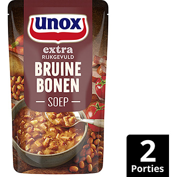Unox Ricca zuppa di fagioli marroni 570ml