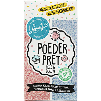 Leentjes Fun powder pink & blue 120g