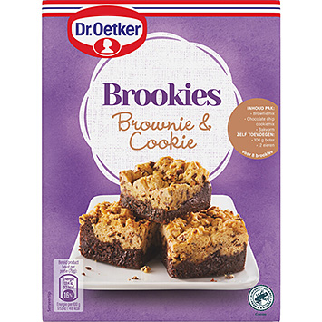 Dr. Oetker Brookies brownie & cookie 430g