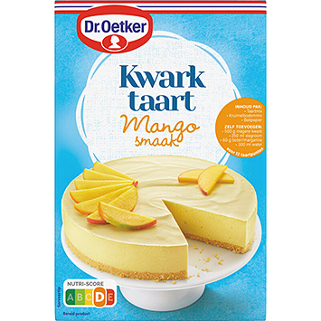 Dr. Oetker Cheesecake mango flavour baking mix 440g