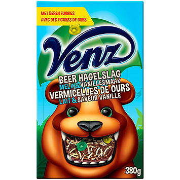 Venz Bear sprinkles milk & vanilla 380g