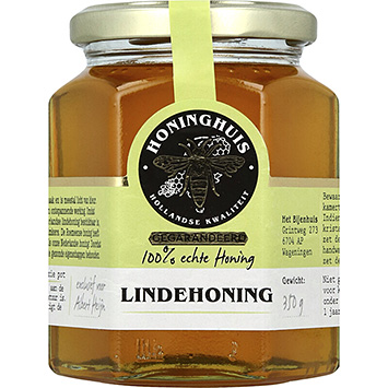 Honinghuis Lindehonning fra Holland 350g