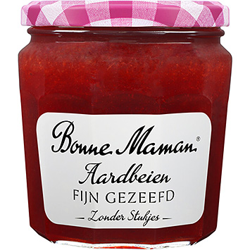 Bonne Maman Finely sieved strawberries 345g