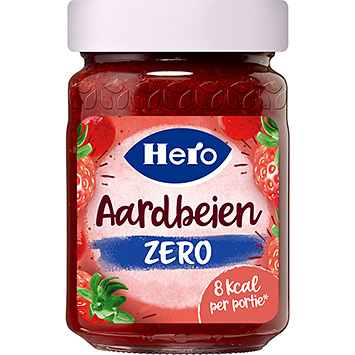 Hero Jordbær zero 300g