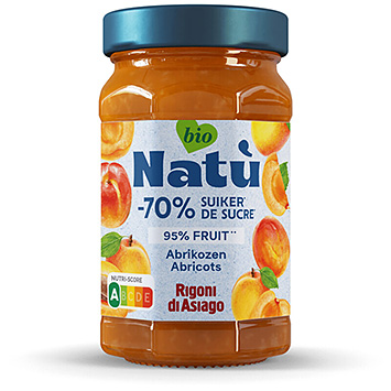Natù Aprikosenaufstrich 240g