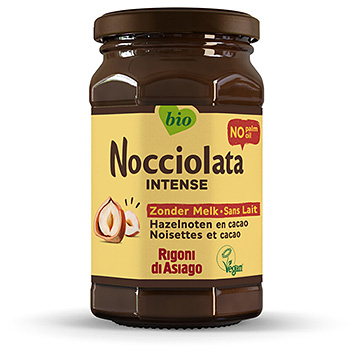 Nocciolata Cacao and hazelnut spread without milk 325g