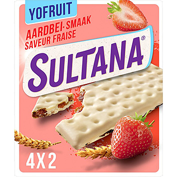 Sultana Yogurt strawberry flavour 143g