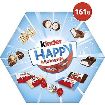 Kinder Happy Moments mix 161g
