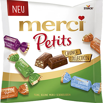 Merci Petits crunch collection 125g