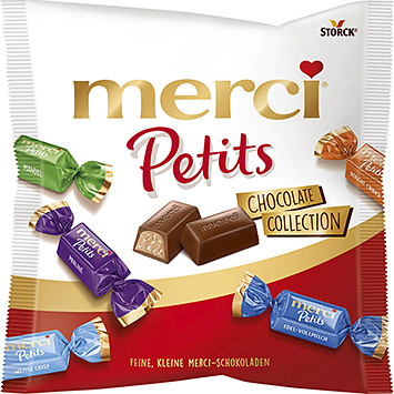 Merci Petits chocolate collection 125g