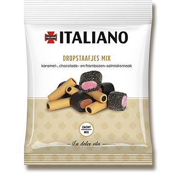 Italiano Liquorice sticks mix 170g