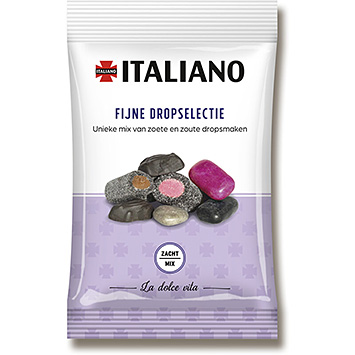 Italiano Fin lakridsselektion 140g