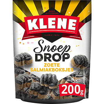 Klene Candy liquorice sweet salmiak boxes 200g