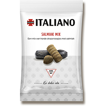 Italiano Salmiak Mix 170g