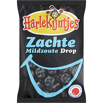 Harlekijntjes Soft mildly salty liquorice 300g