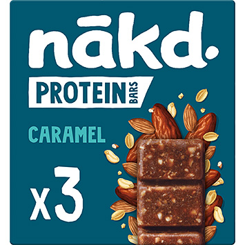 Nakd Protein bars caramel 135g