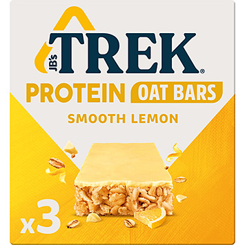 Trek Barres d'avoine protéinées smooth lemon 150g