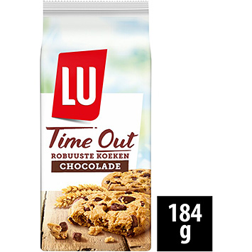 LU Time Out robust cookies chocolate 184g