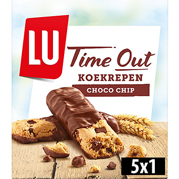 LU Time out kiksbar choco chip 140g