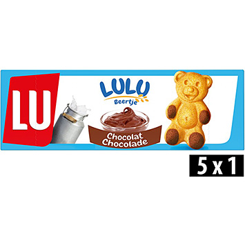 LU Lulu Bärchen mit Schokoladenfüllung 150g