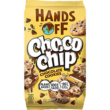 Hands Off Vegan chocolate chip cookie 105g