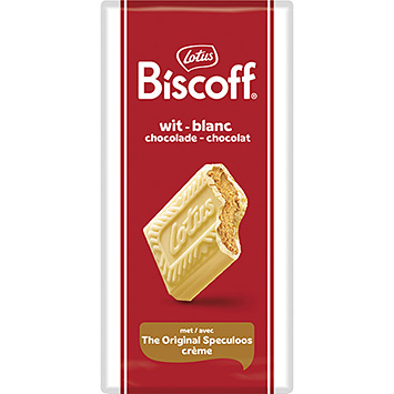 Lotus Biscoff speculoos white chocolate cream 180g