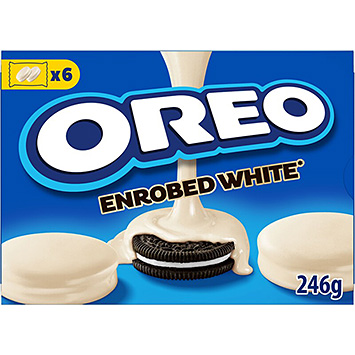 Oreo White choc 246g