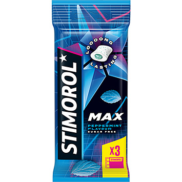 Stimorol Max Splash peppermint 59g