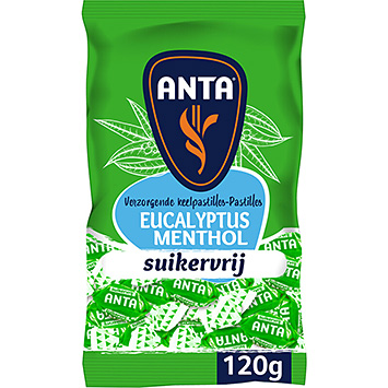 Anta Flu Eucalyptus sugar-free 120g