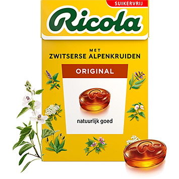 Ricola Original sugar-free 50g