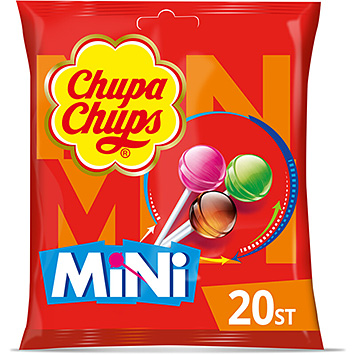 Chupa Chups Mini Lollys Beutel 120g