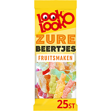 Look-O-Look Sour bears fruit flavours 135g