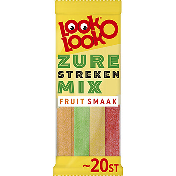 Look-O-Look Saure Streifen Mix 115g