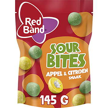 Red Band Sour bites apple & lemon 145g